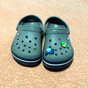 Gray Crocs